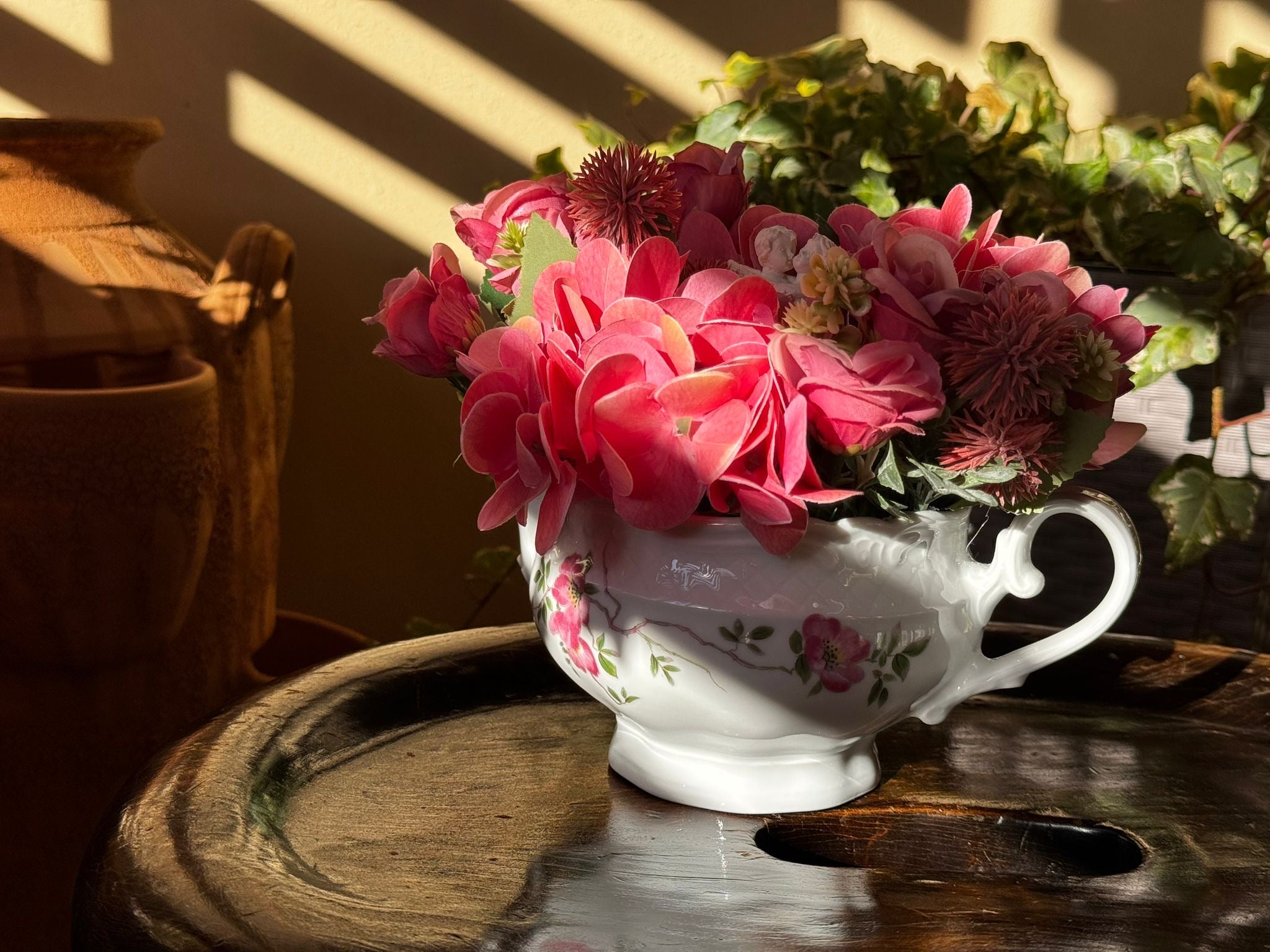 Aranjament Roz Intens