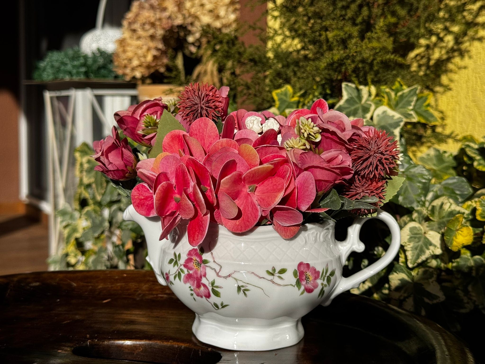 Aranjament Roz Intens