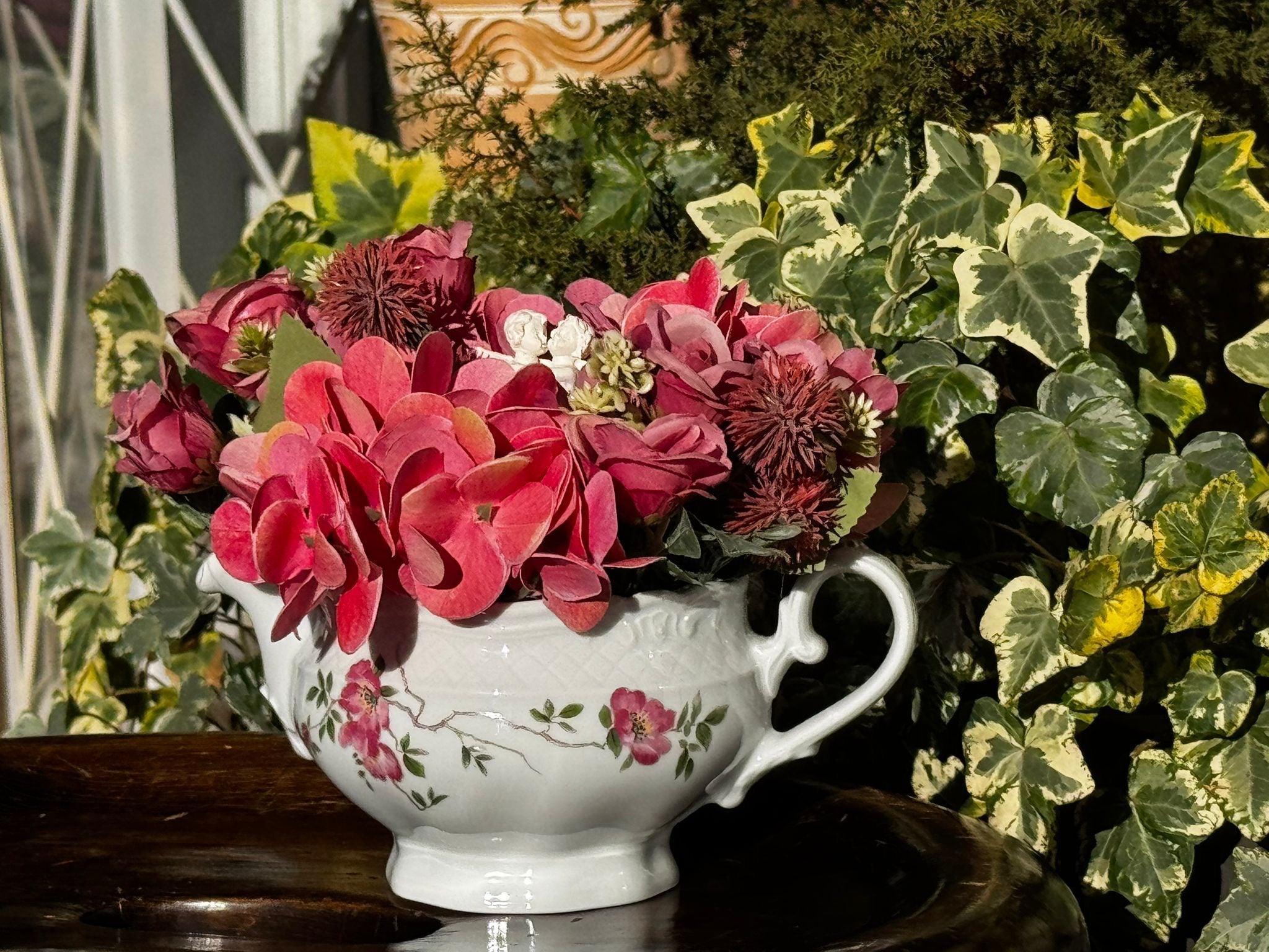 Aranjament Roz Intens